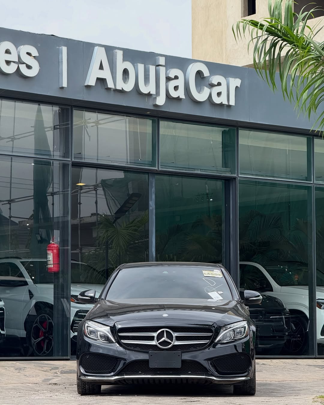 2015 MERCEDES BENZ C400
